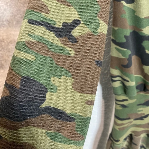 NSF camo sweatsuit jumpsuit - Picture 9 of 11
